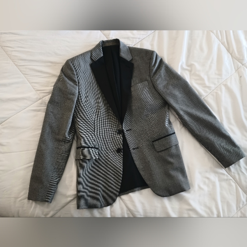 Men's Herringbone Zara Slim Blazer